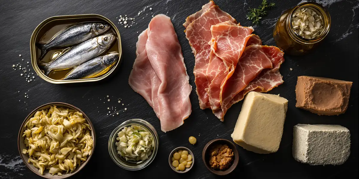 Lista produktów niezalecanych, czyli z dużą ilością histaminy