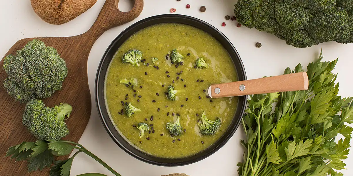 zupa brokułowa na diecie cukrzycowej w ciąży