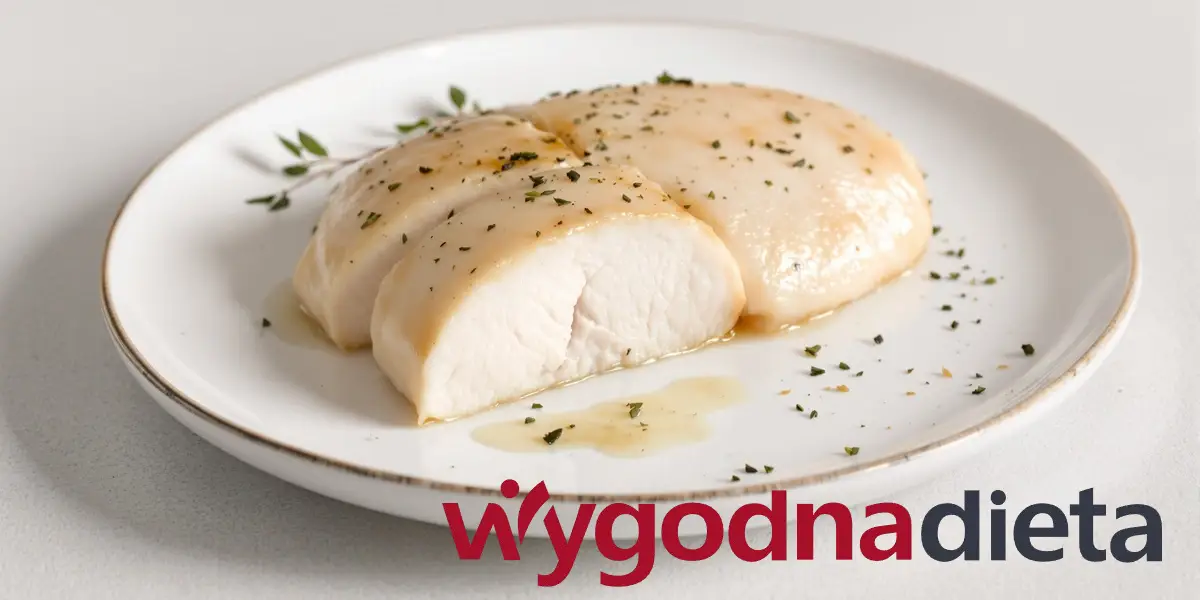 gotowany filet z kurczaka 