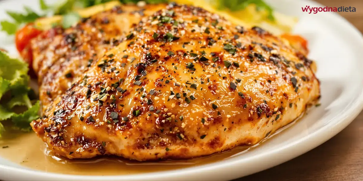 kurczak pieczony z piekarnika
