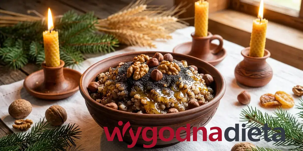 kutia świąteczna
