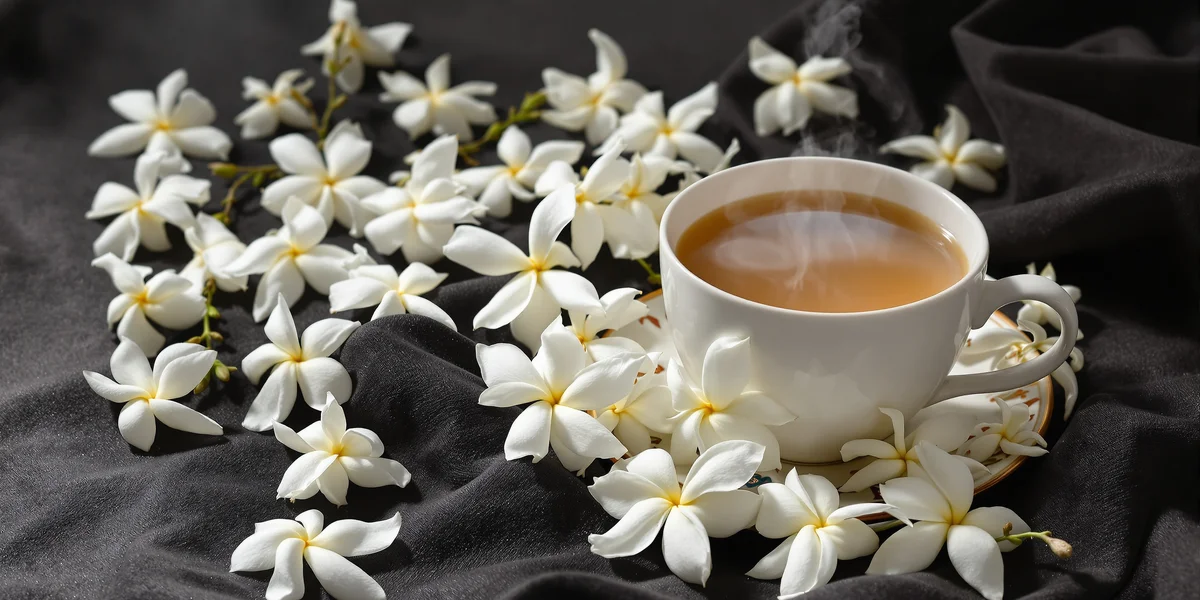 jadalne kwiaty jaśminu