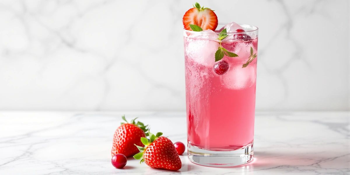 lemoniada truskawkowa