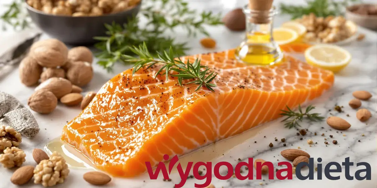 świeży filet z łososia