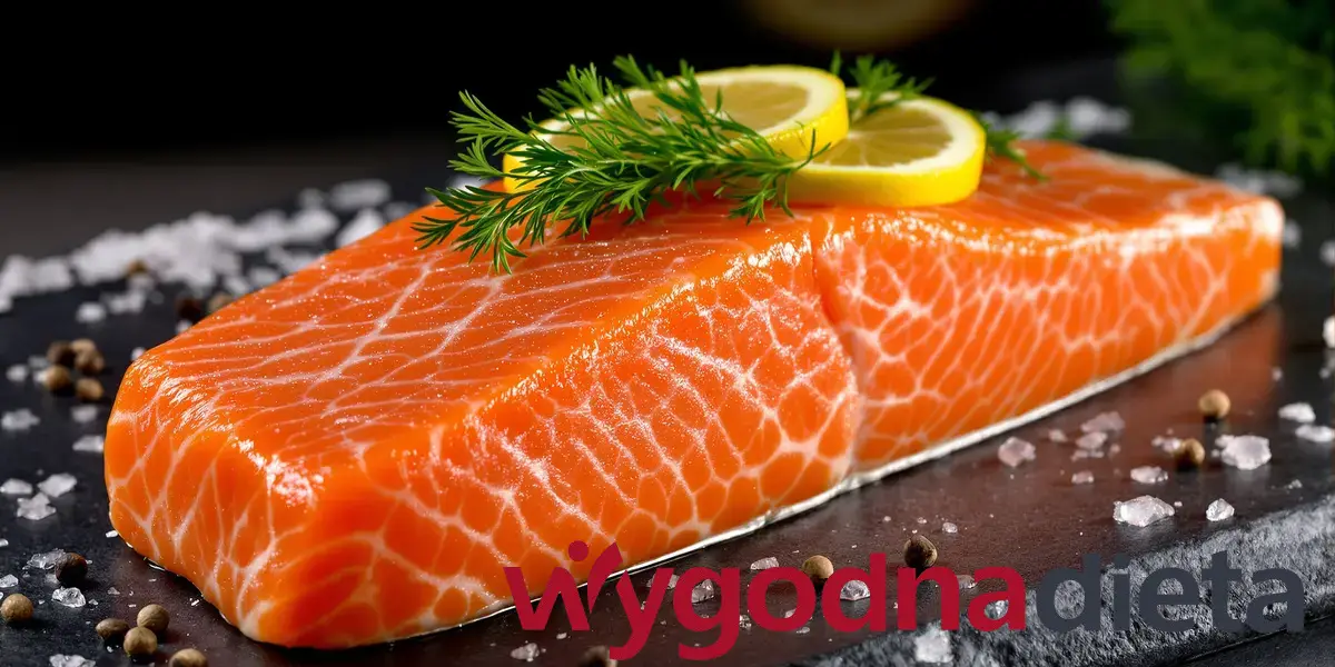 filet z łososia