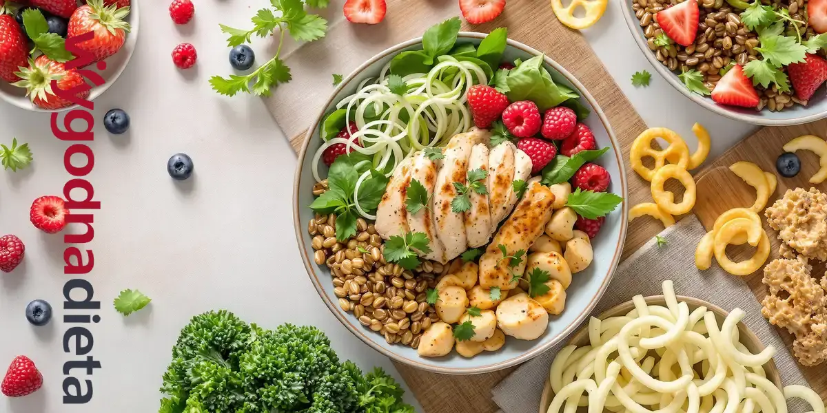 danie o niskim IG dla dzieci