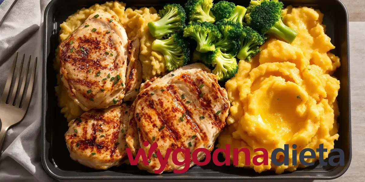 lunch w pudełku na wynos