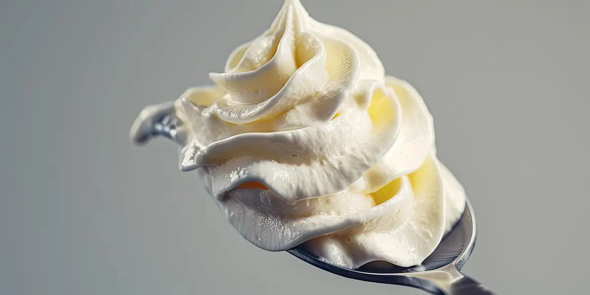 serek mascarpone na łyżeczce