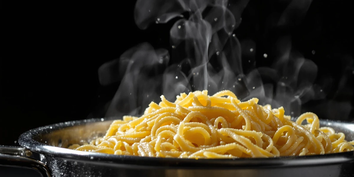 Makaron durum ugotowany al dente