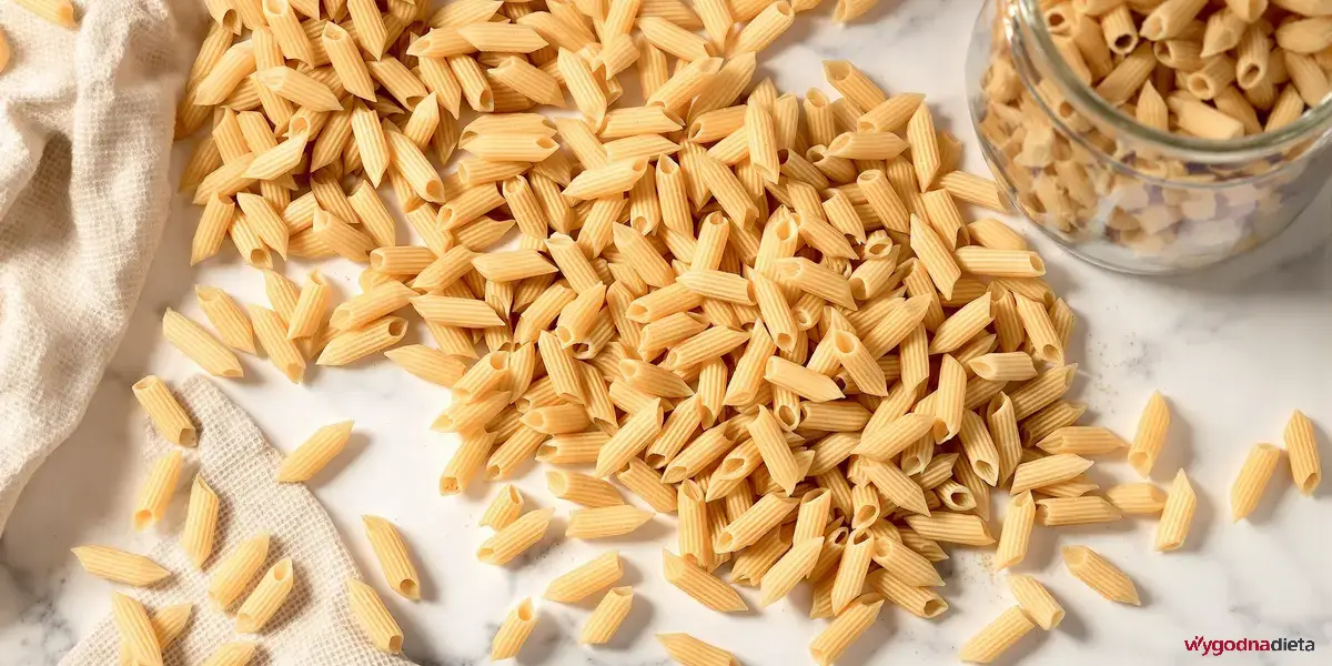 makaron razowy penne