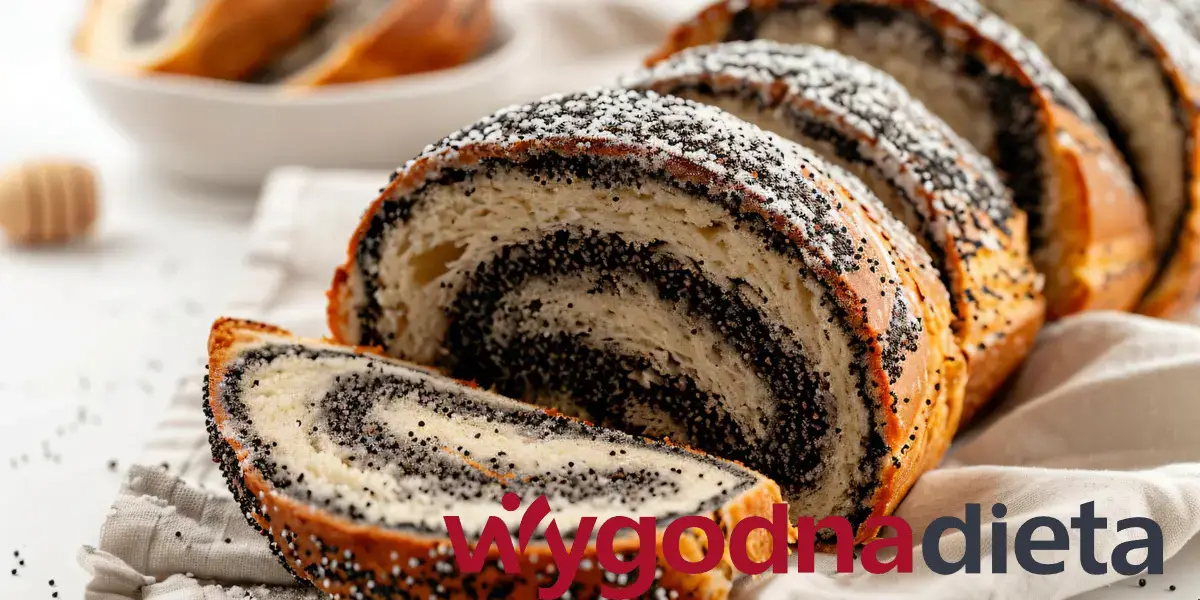 makowiec świąteczny