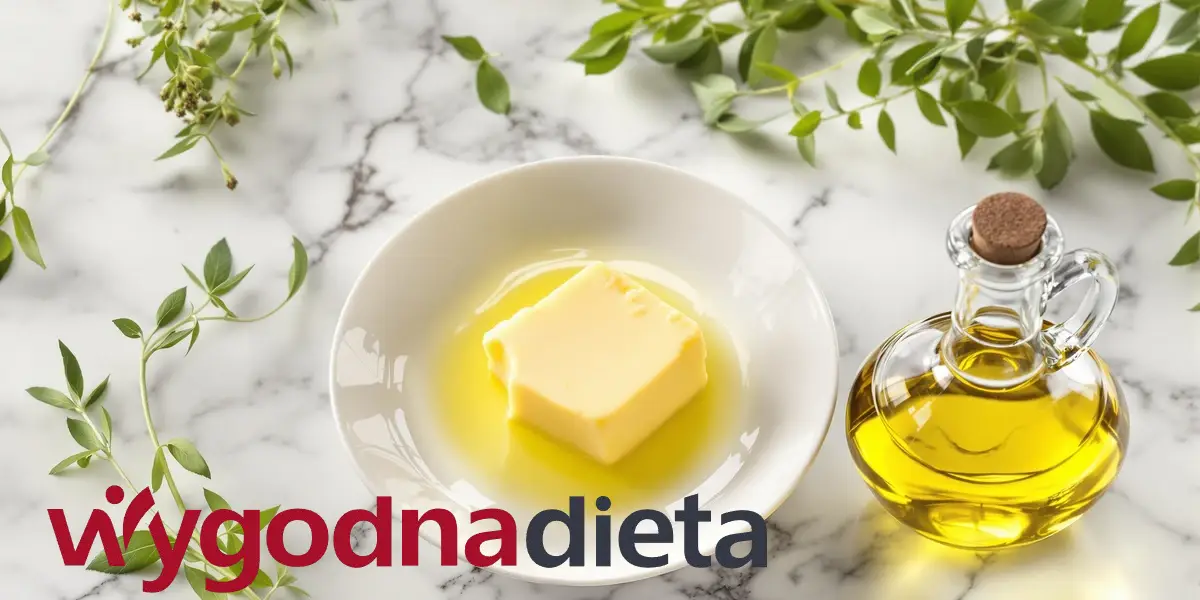 masło, olej rzepakowy i oliwa z oliwek