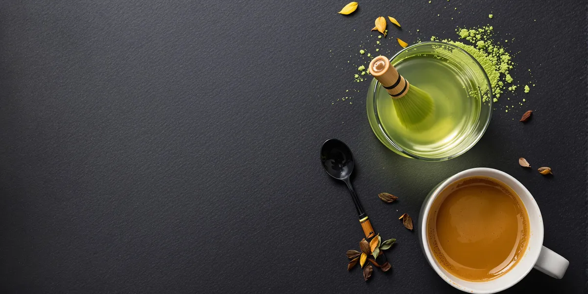 matcha i kawa