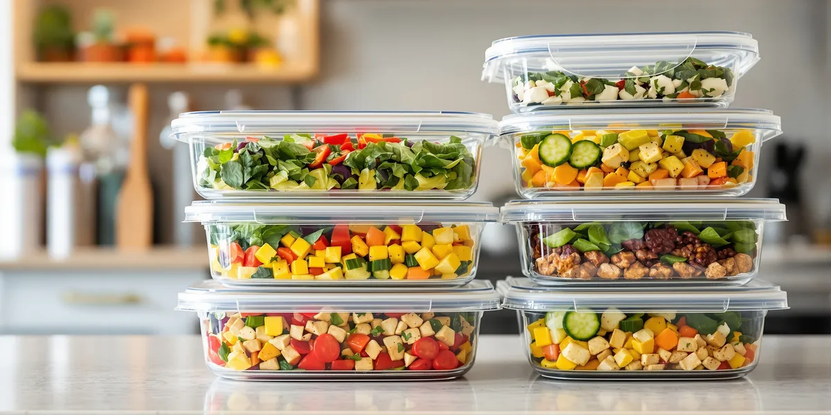 pojemniki z meal prepem