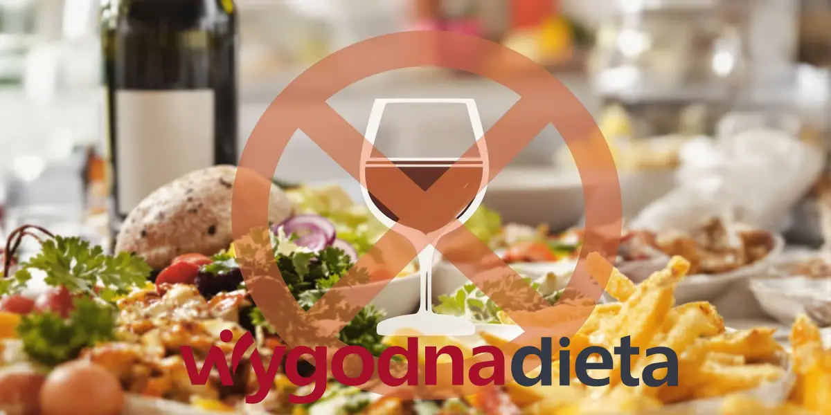 alkohol zakazany na diecie odchudzającej