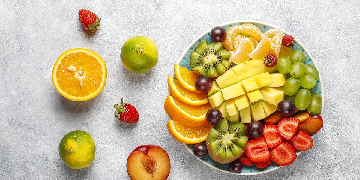 przykładowe menu na diecie owocowej