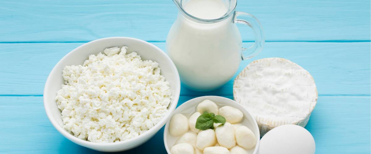 mleko i sery - nietolerancja laktozy
