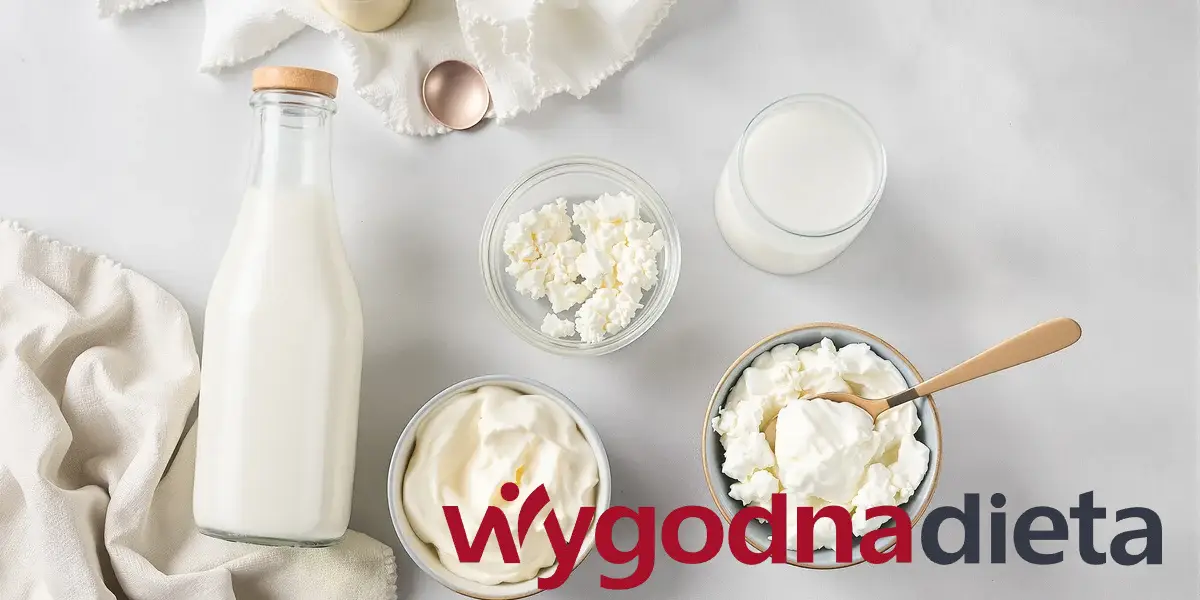 mleko i jogurt naturalny niezbędne w diecie dziecka