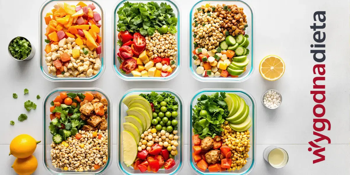 niskokaloryczne lunch boxy na cały dzień