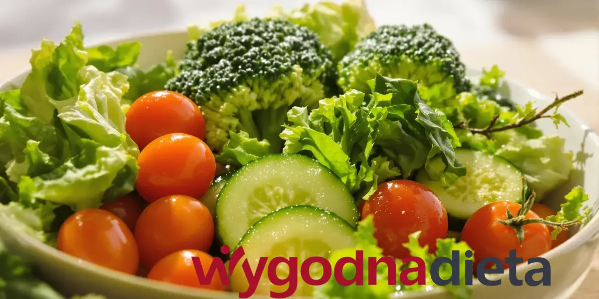zielone warzywa o niskowęglowodanowe