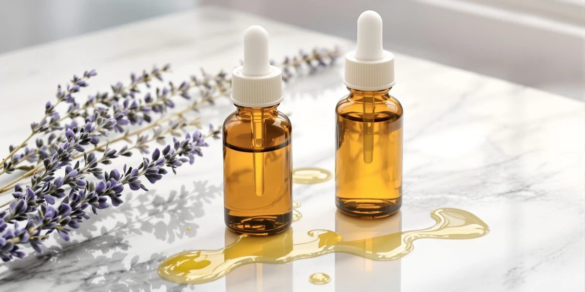 naturalny olejek do demakijażu na bazie olejku migdałowego, rycynowego i lawendowego