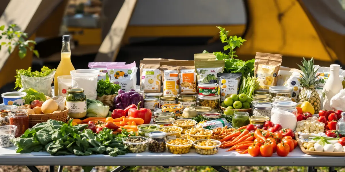 Organiczna żywność, warzywa, przetwory