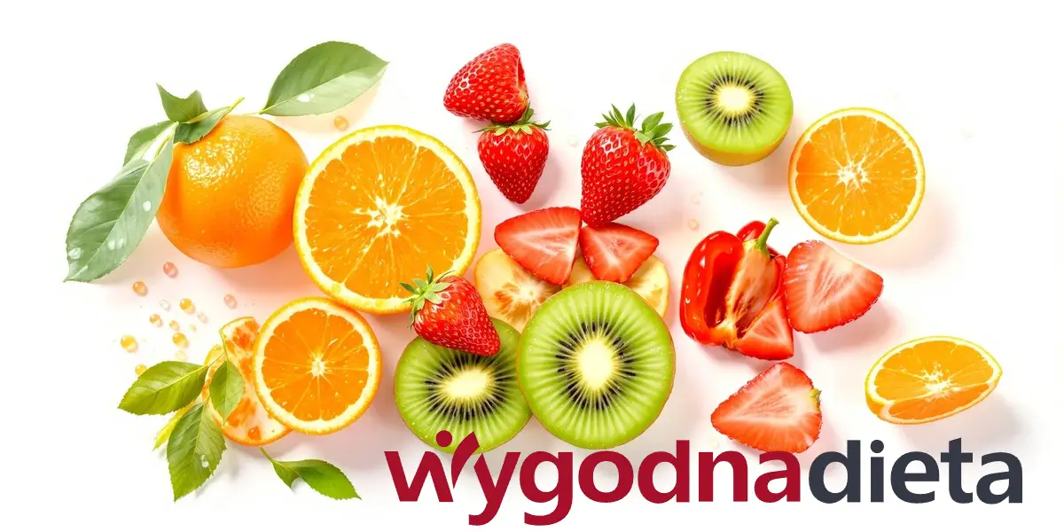 owoce bogate w witaminę C