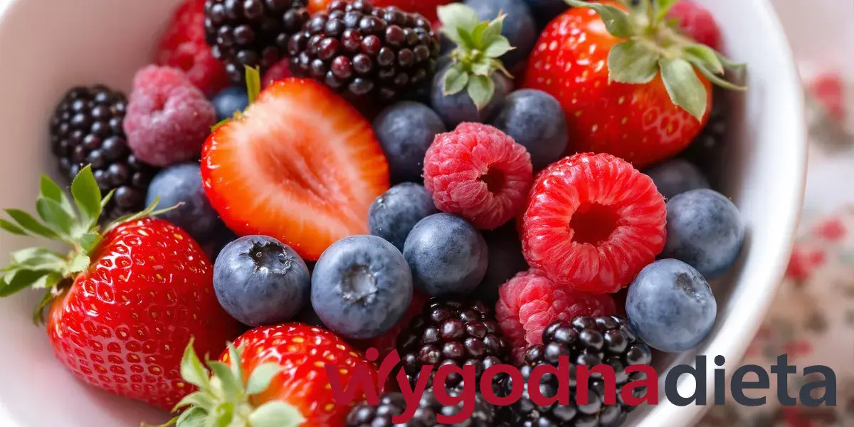 owoce jagodowe źródłem antyoksydantów