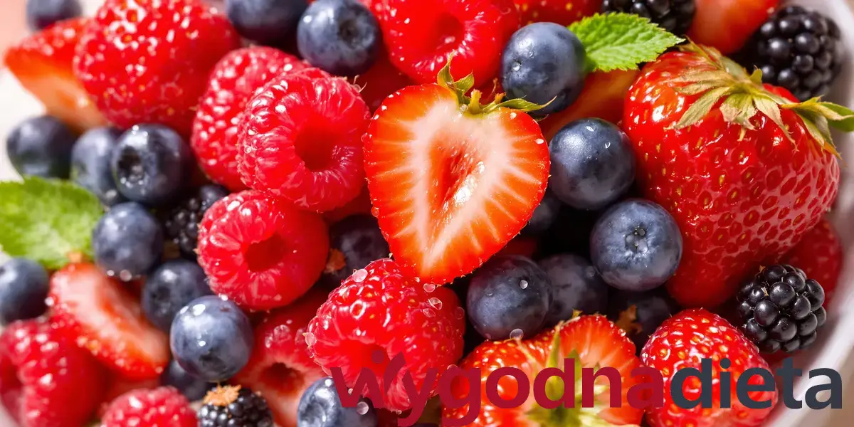 owoce jagodowe