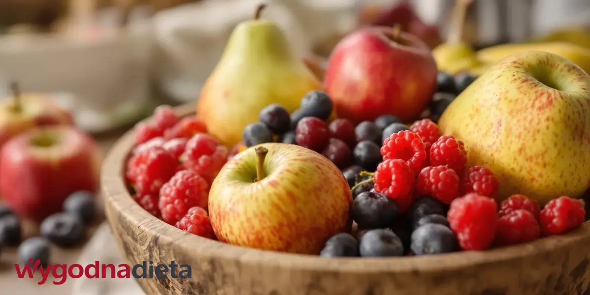 owoce niskokaloryczne pełne warzyw