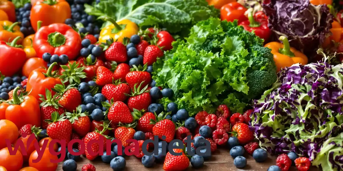 owoce i warzywa pełne witaminy C