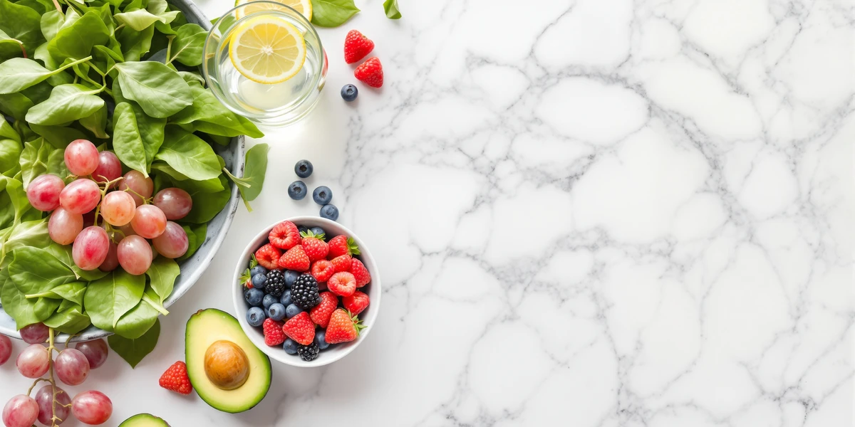 owoce jagodowe i tłuszcze używane na diecie MIND