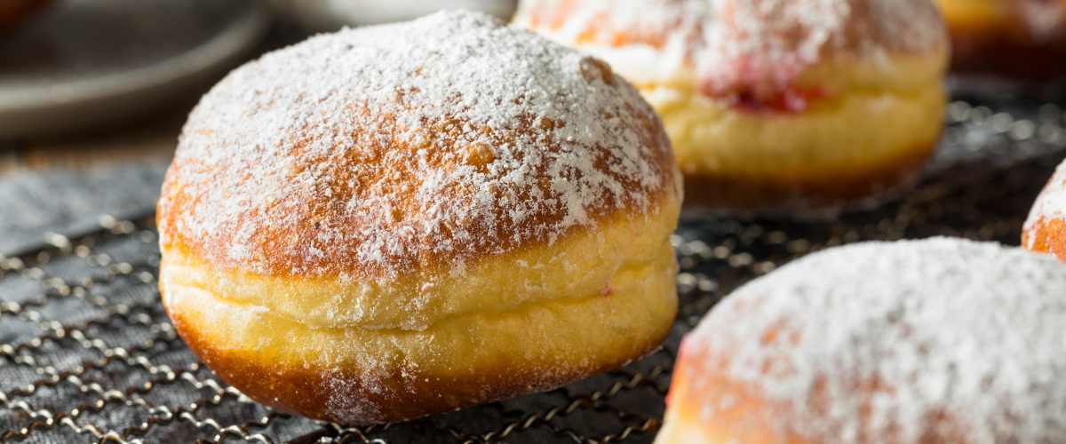 pączki - przepis na dietetyczne pączki