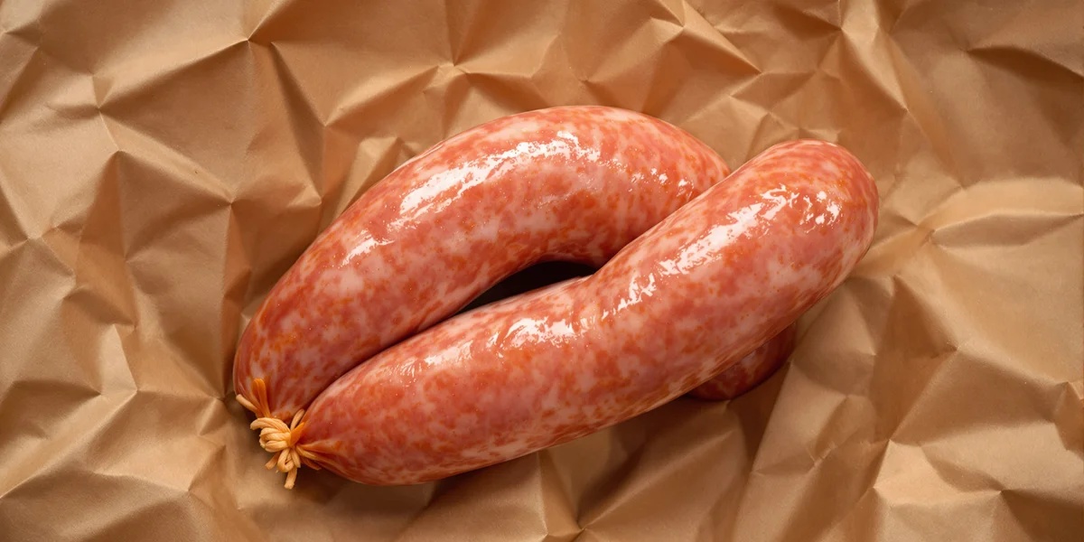 surowa kiełbasa śląska