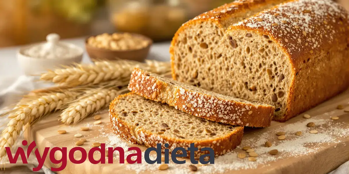 chleb pełnoziarnisty