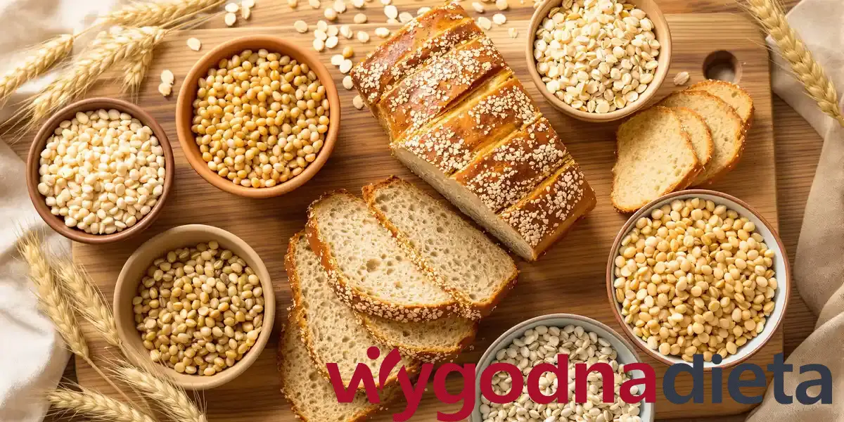 pełnoziarniste produkty zbożowe