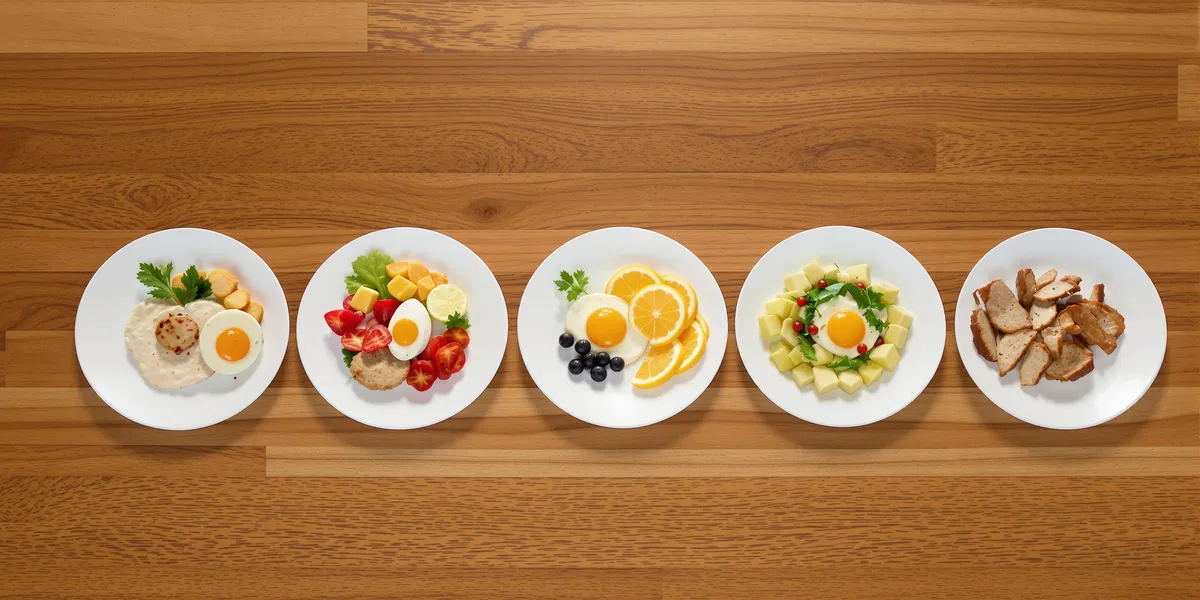 pięć posiłków na dzień diety na redukcji