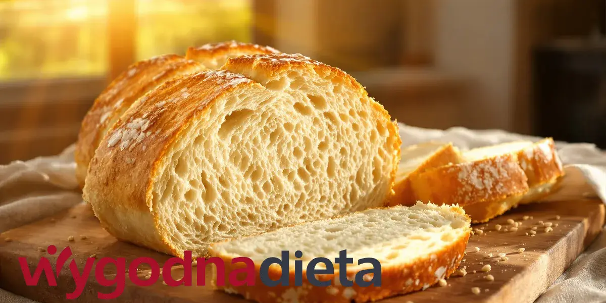 bochenek pszennego chleba