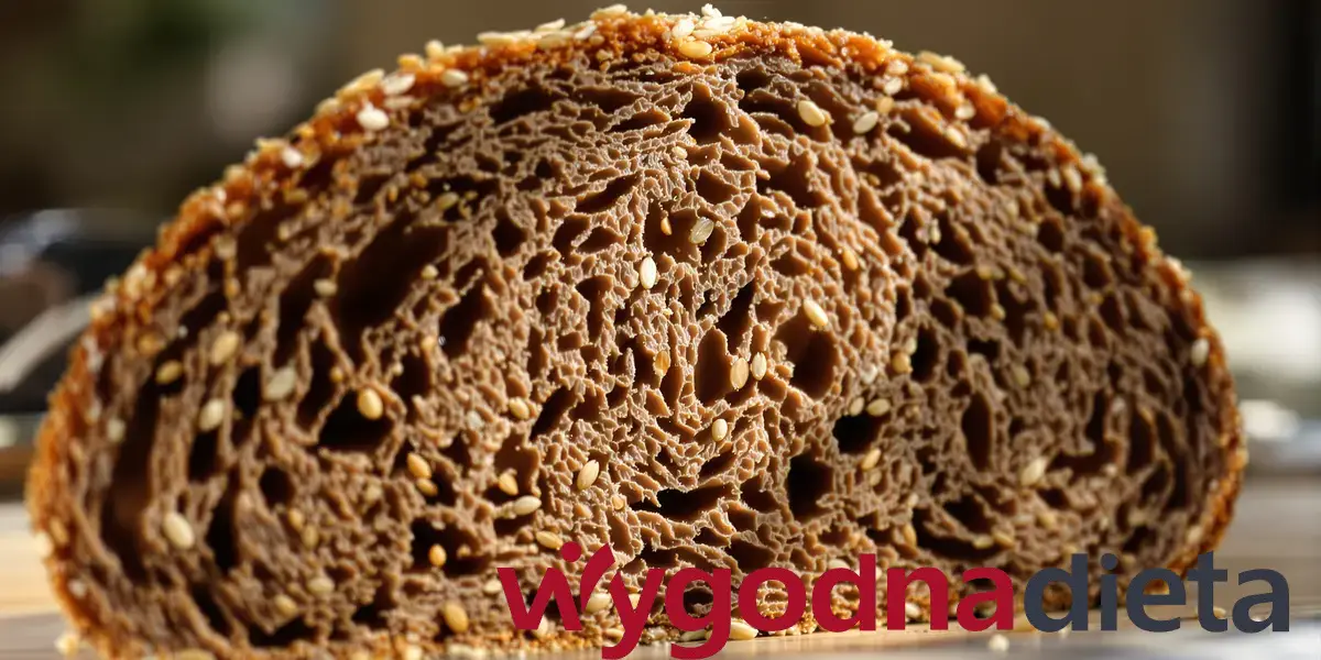 połowa bochenka żytniego