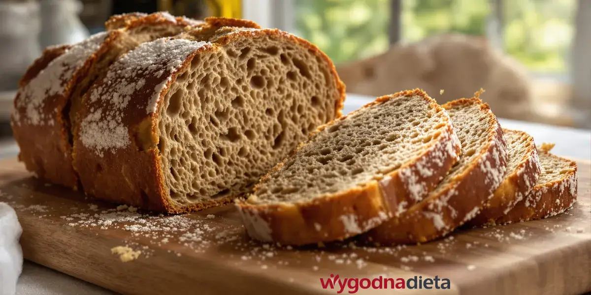 chleb żytni razowy