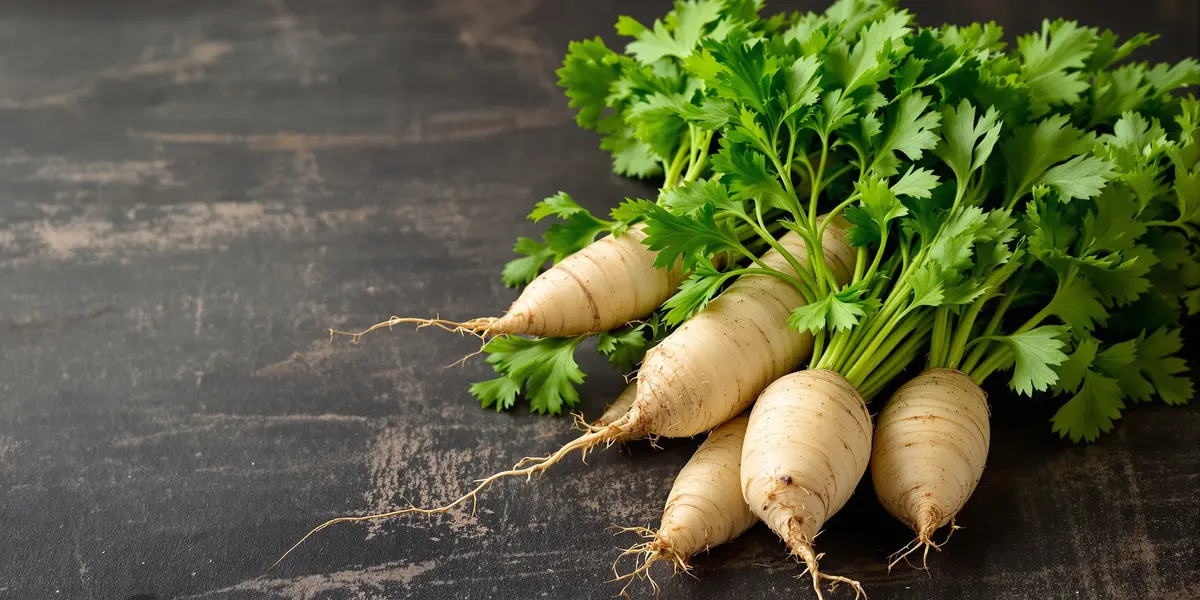 korzeń pietruszki