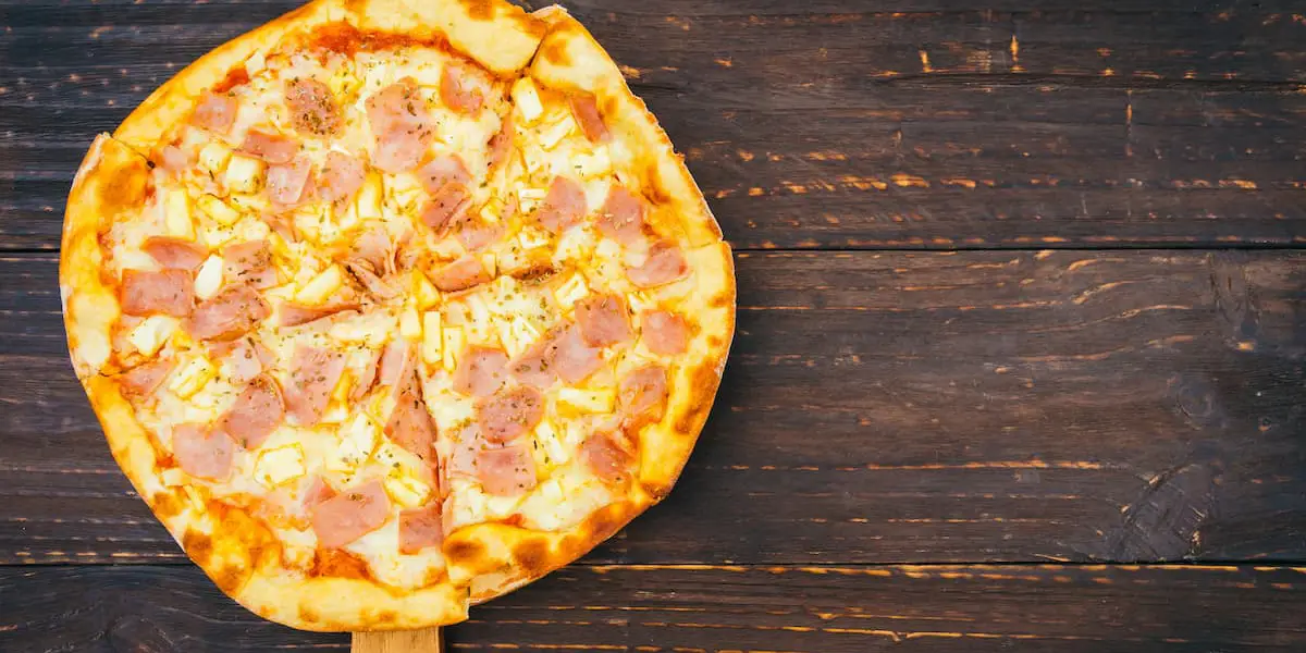 Pizza na bazie pieczonego batata