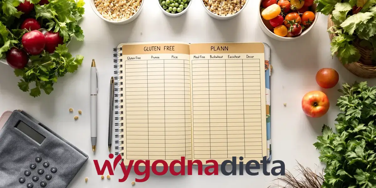 planowanie posiłków z pomocą planera