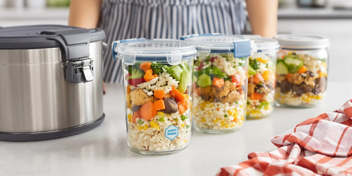 słoiki z gotowymi daniami 