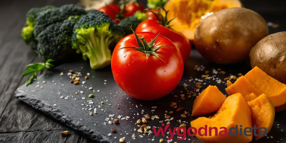 warzywa i owoce będące źródłem błonnika