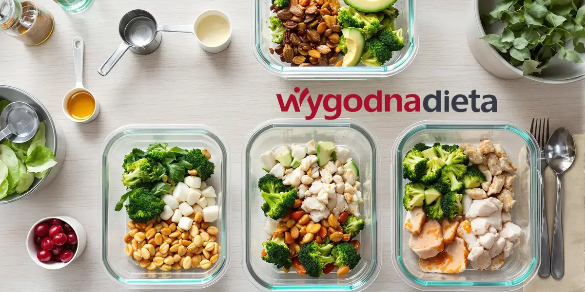 posiłki na diecie keto w lunch boxach