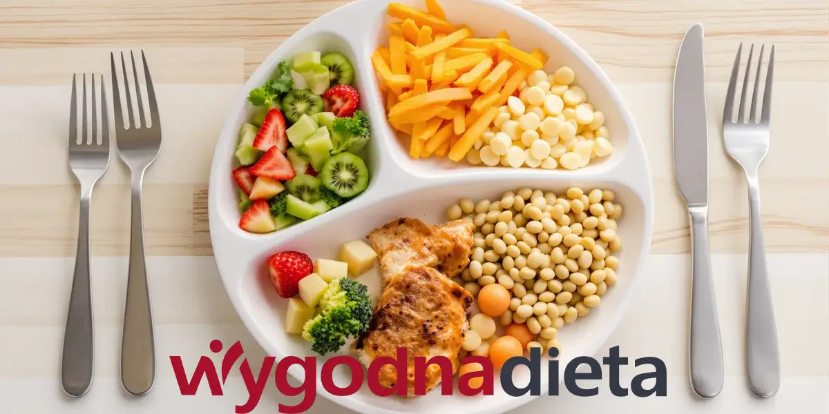 proporcje posiłku dla dziecka