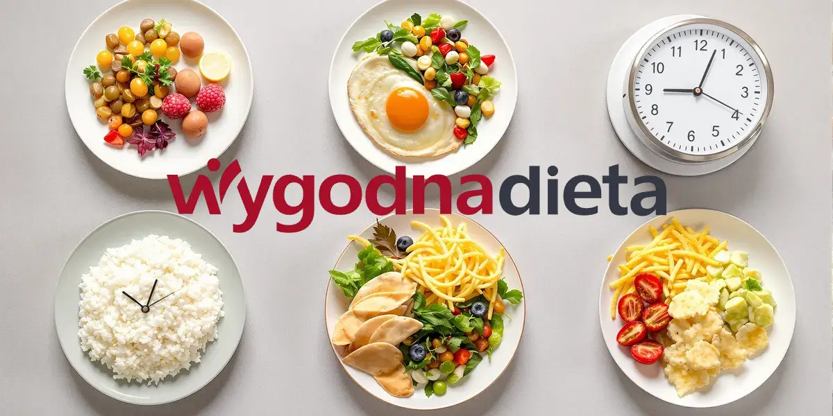 małe posiłki na talerzach