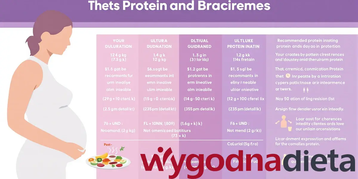tabelka dotycząca diety wysokobiałkowej
