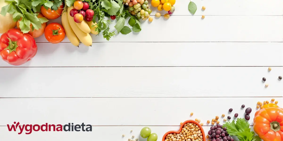 warzywa i owoce zawierające sporo błonnika